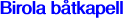 Birola båtkapell